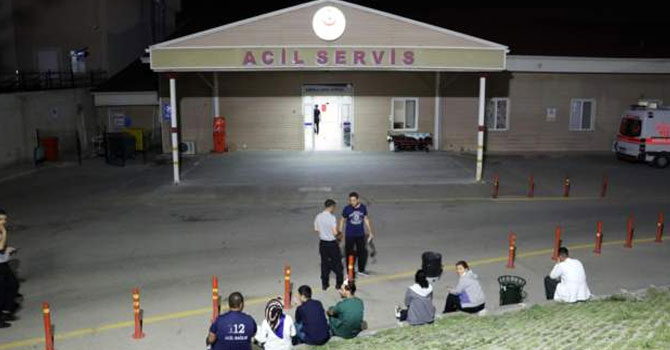 Ankara'da 14 kişi kimyasal zehirlenme şüphesiyle karantinaya alındı
