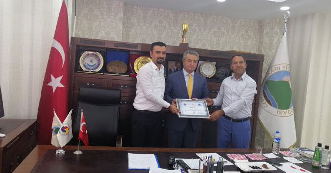 Mikro Kredi heyetinden HATSO'ya ziyaret