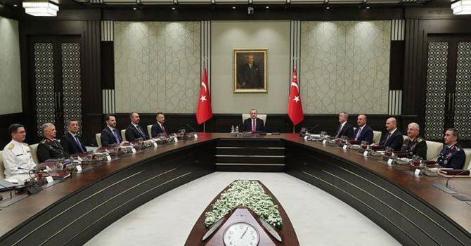 Yüksek Askeri Şura kararları açıklandı