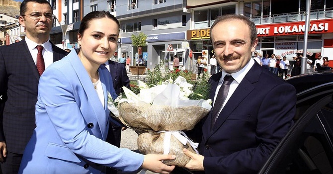 Bayburt Valisi Cüneyt Epcim Görevine Başladı
