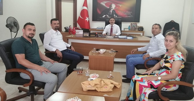 Mikro Kredi heyeti, Vali Pala'yı ziyaret etti