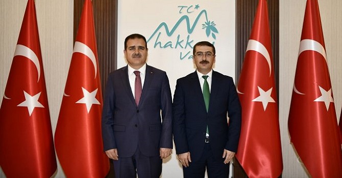 Başsavcı Çınar'dan Vali Akbıyık'a iade-i ziyaret