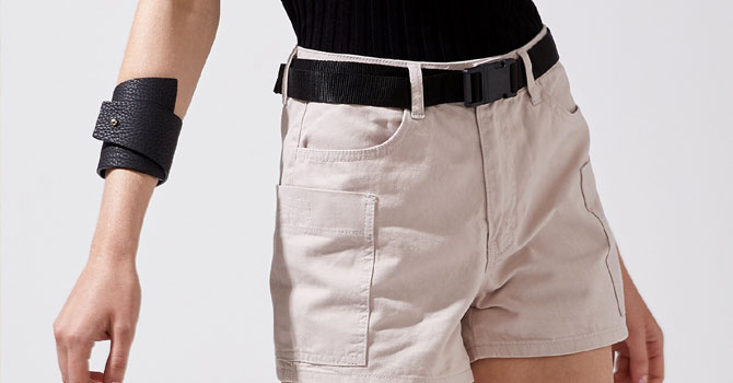 Her zamanın modası şortlar