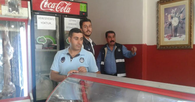 Başkale'de zabıta bayram öncesi denetimlerini sıkılaştırdı