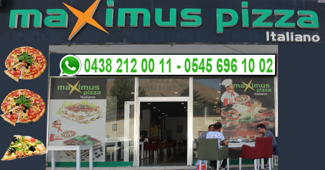 Maximus-Pizza’dan yeni menü müjdesi