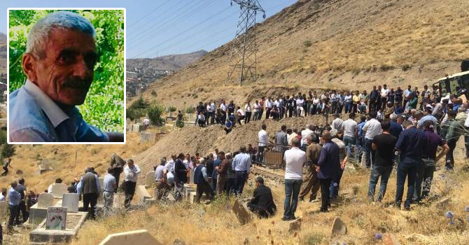 Cezaevinde yaşamını yitiren Çetinkaya toprağa verildi