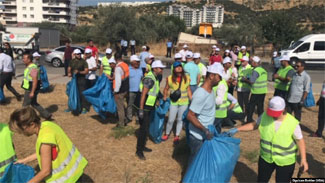 İzmir’de Temizlik Seferberliği