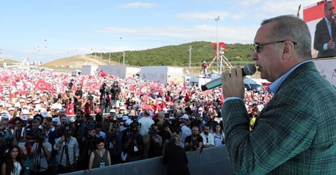 Erdoğan: Şimdi de Fırat’ın doğusuna gireceğiz, bunu Rusya ve ABD’yle paylaştık