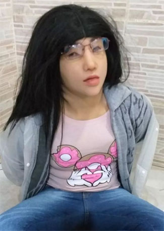 Kızının kılığına girerek cezaevinden firar etmek istedi