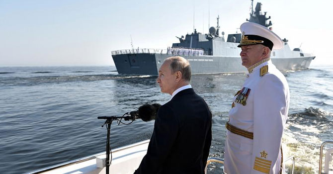 Putin’den Washington’a rest