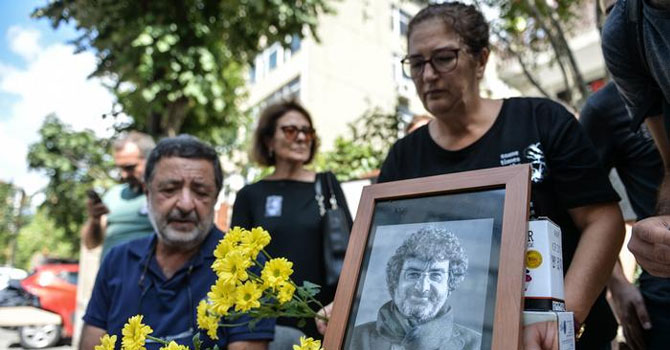 Gazeteci Cüneyt Cebenoyan'a veda