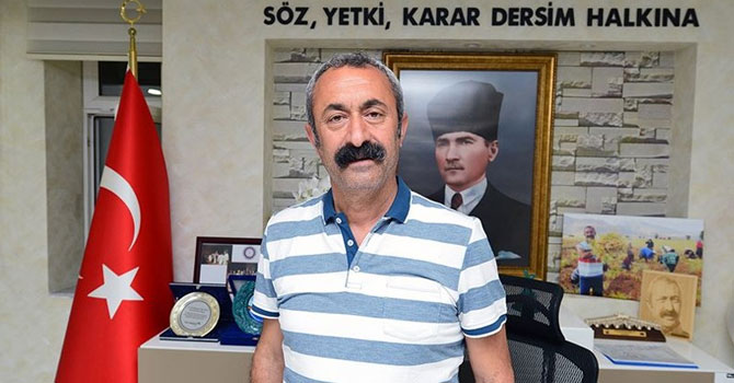 Tunceli Belediye Başkanı Maçoğlu'nun testi pozitif çıktı