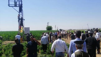 Silopi'de trafo gerginliği