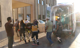 HES inşaatında tünel kalıbı çöktü