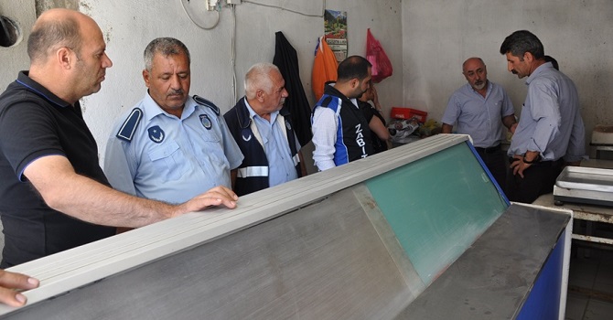 Yüksekova'da bayram öncesi sıkı denetim