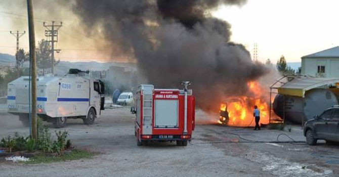 Şırnak'ta tanker patladı: 1 ölü 2 yaralı