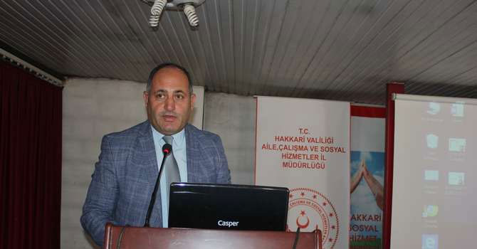 Hakkari’de eğitim toplantısı yapıldı