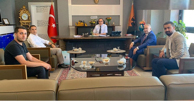 YÜTSO'dan KGM 17. Bölge Müdürlüğüne ziyaret