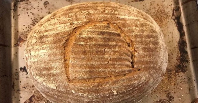 4500 yıllık mayadan ekmek pişirdi