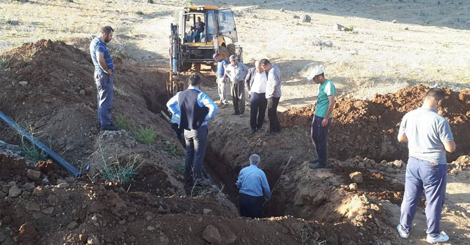 Başkan İsmail Demirci çalışmaları denetledi!