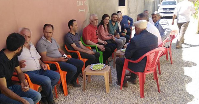 Yaşar ve Sarı'dan Dilekli ve Yazılı köylerine ziyaret