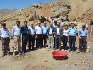 Eş Başkanlardan kurban pazarına ziyaret