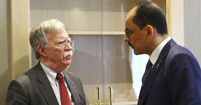 ABD ve Türkiye ‘Güvenli Bölge’ görüşmelerinden memnun