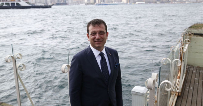 İmamoğlu'ndan Bayraktar ziyaretiyle ilgili açıklama