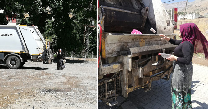 Belediye Çukurca'nın köylerindeki çöpleri toplayacak