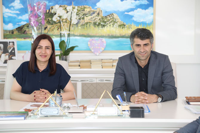 Eş Bsaşkanlar Kurt ve Yacan'ın bayram mesajı