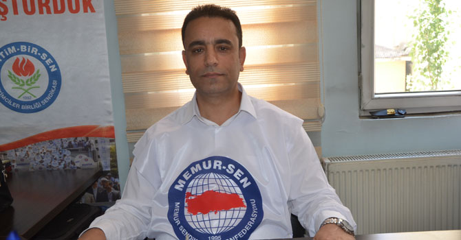 Memur-Sen'in Kurban Bayramı mesajı!