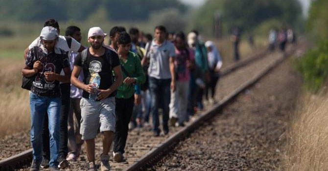 6 ayda 300 bin mülteci Avrupa’ya sığındı