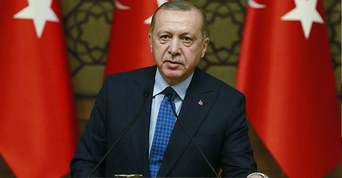 Erdoğan'dan AK Partililere bayram mesajı