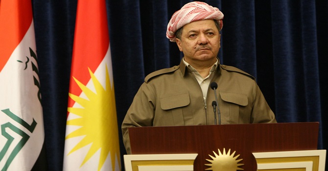 Barzani'den Türkiye'ye referandum mesajı