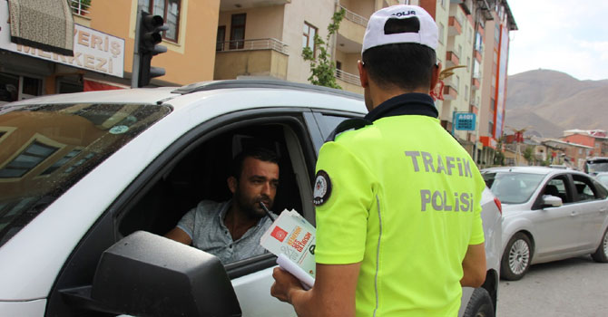 Hakkari'de ''Kemerin Ses Getirsin'' uygulaması