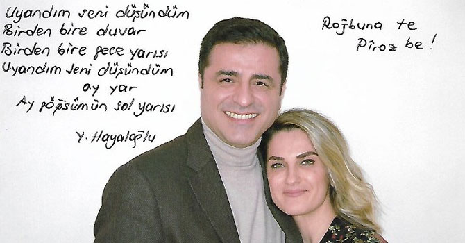 Selahattin Demirtaş'tan doğum günü kutlaması