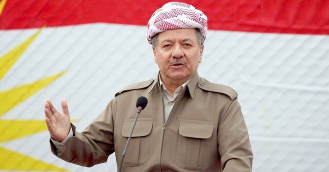 Barzani ve Merkel’den deprem için taziye mesajı