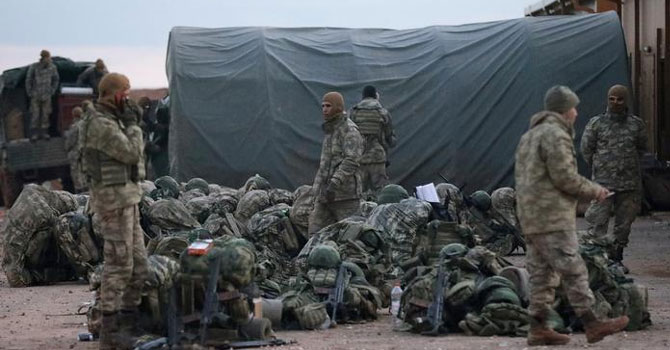 Türkiye'den Müşterek Harekat Merkezi açıklaması