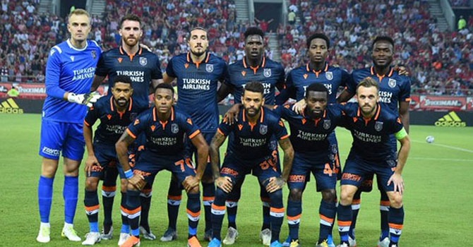 Medipol Başakşehir, Şampiyonlar Ligi'ne veda etti