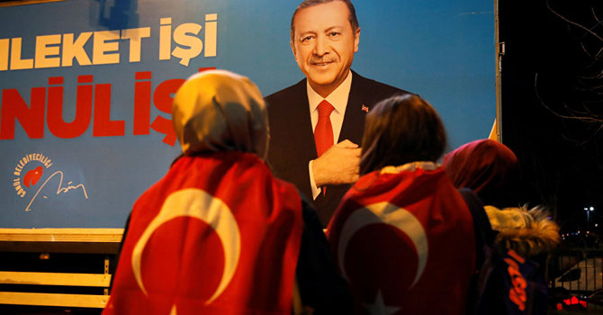 Erdoğan'dan AK Parti'nin 18. yılına dair mesaj