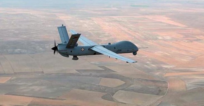 'Güvenli bölge'de İHA uçuşları başladı