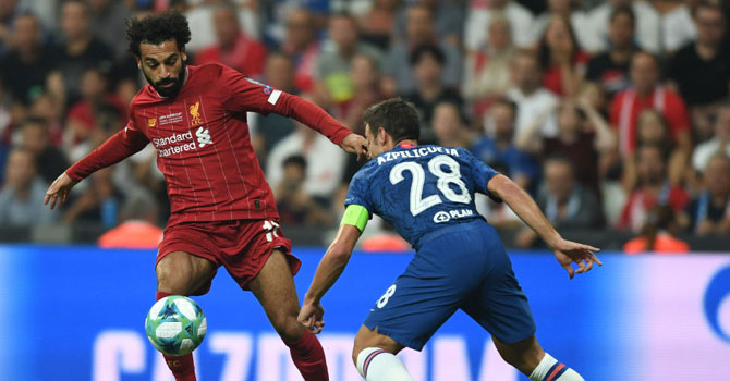 Süper Kupa'nın sahibi Liverpool