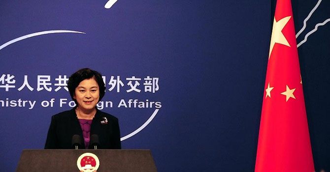 Çin’den ‘güvenli bölge’ açıklaması