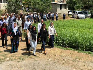 HDP’den Ediş ailesine taziye ziyareti