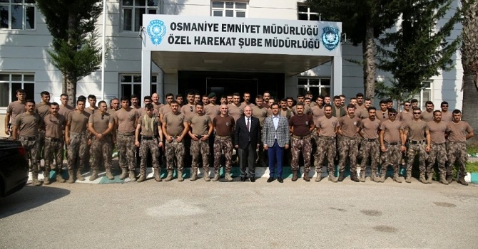 Özel Harekat Polisleri, Hakkari'ye törenle uğurlandı