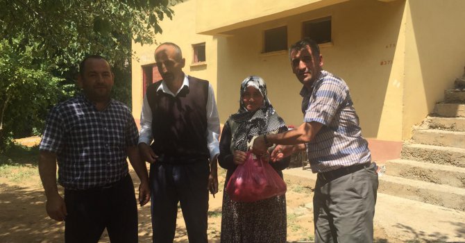 Hakkari'de Şehit ve Gazi ailelerine kurban eti dağıtıldı