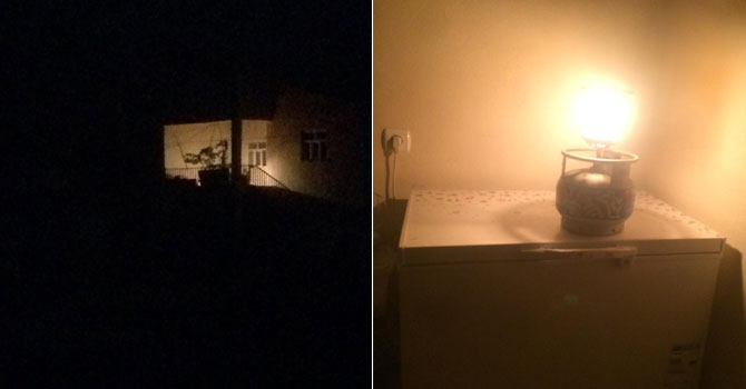 Hakkari’de 1 köy ile 10 mahalle karanlıkta!