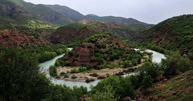 Munzur Dağları için karşı imza kampanyası