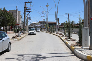 Özalp Belediyesi’ nden yeşillendirme çalışması