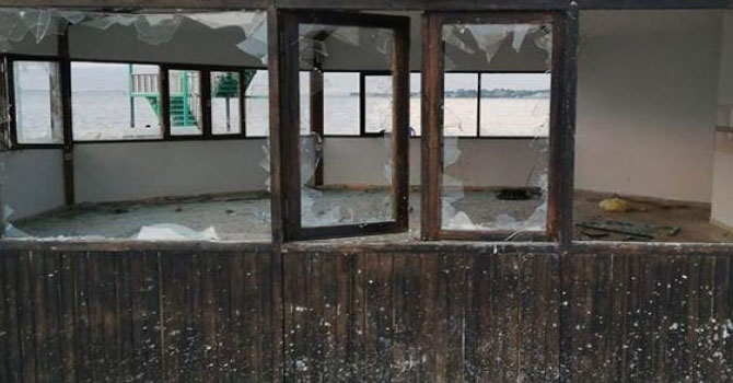 Van İpekyolu’nda parklar tahrip edildi